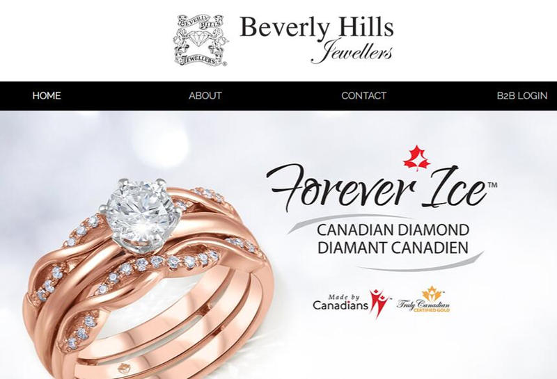 Beverly Hills Jewellers Mfg Ltd Best Canadian Jewelry Wholesale Suppliers