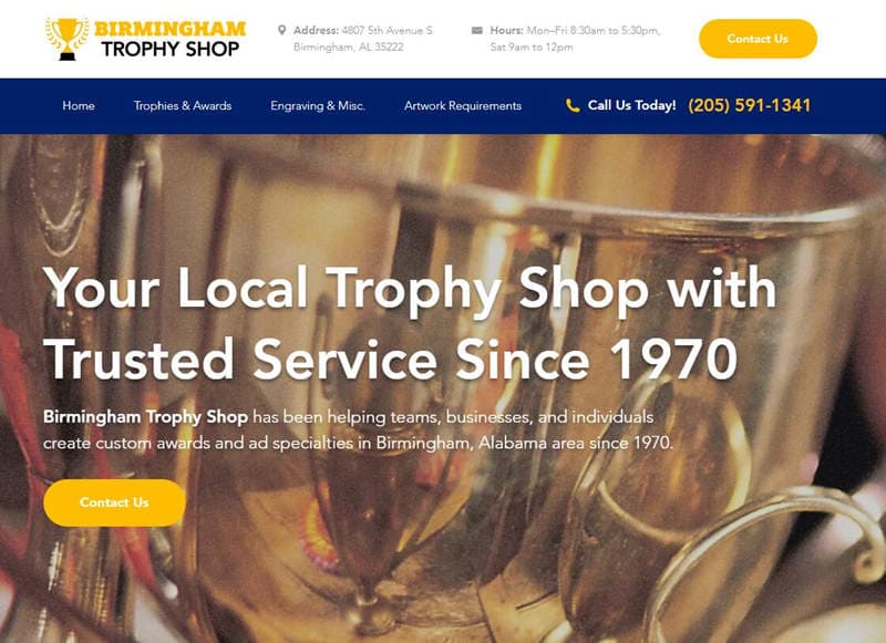 Birmingham Trophy Shop
