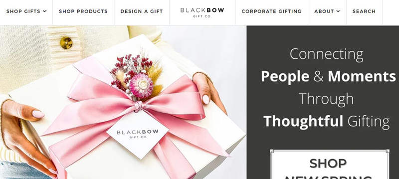 Black Bow Gift Co Canada
