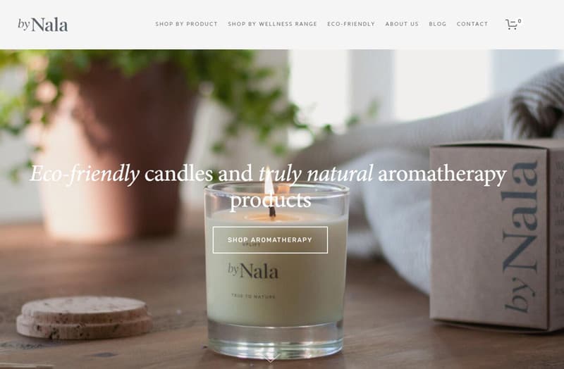 ByNala Aromatherapy Best Candle Manufacturers in UK