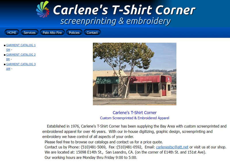 Carlene’s T-Shirt Corner