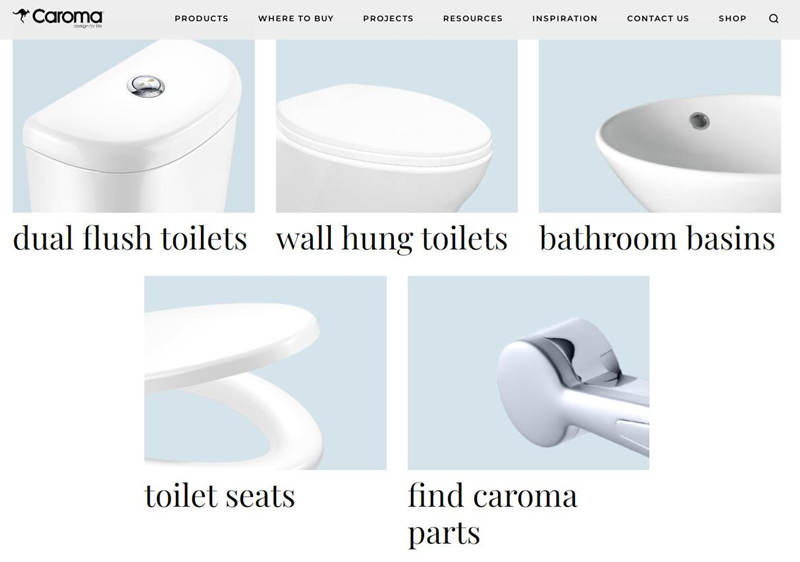 Caroma North America Toilet Manufacturers