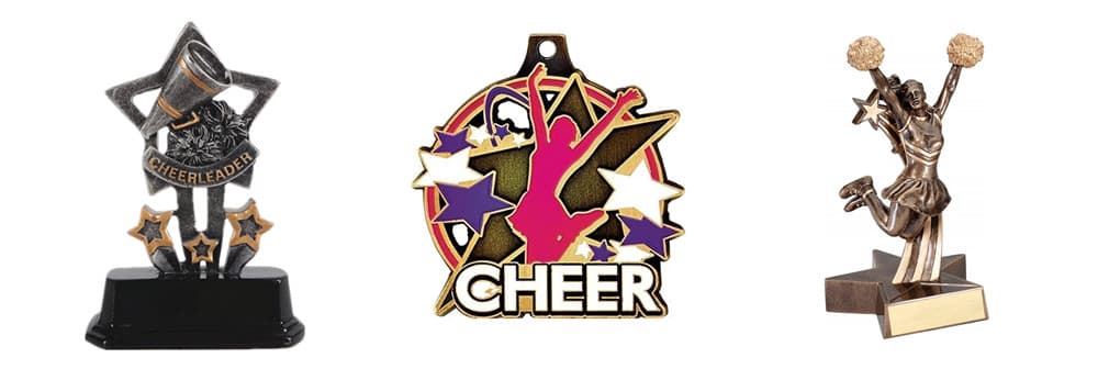 Cheerleading Trophy and Medal