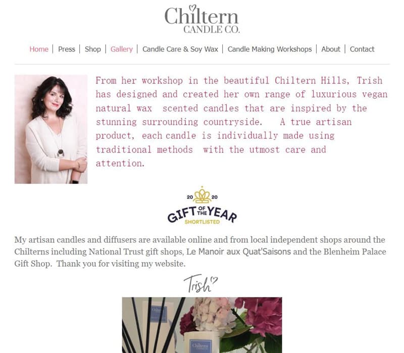 Chiltern Candle Co