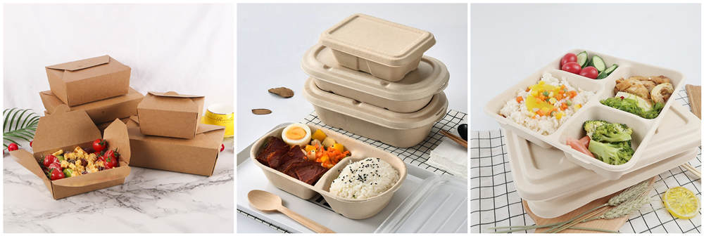 Compostable Food Containers Custom Design packaging