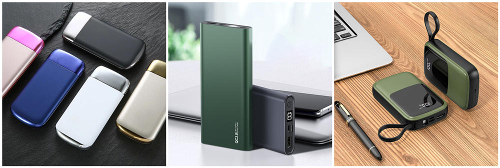 Corporate Gifts B2B Gifts for Clients Portable Smart Fast Charging Power Bank