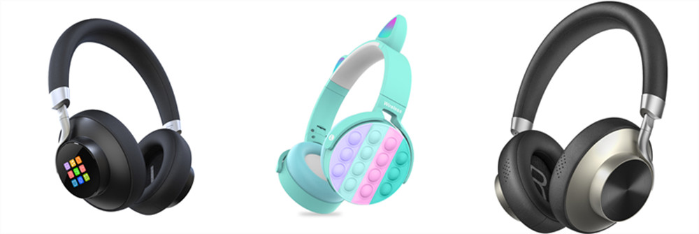 Corporate Gifts Blue tooth headphones