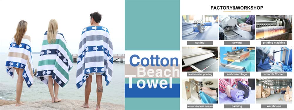 Custom Printed Beach Towels Bulk at Wholesale Price