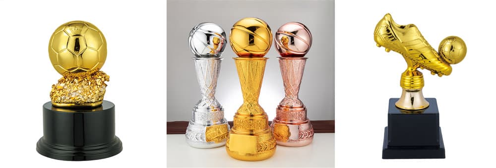 Engraved Soccer Trophies & Awards