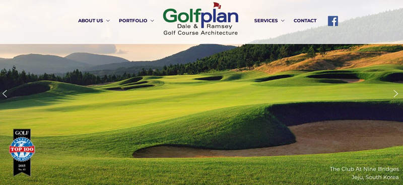 Golfplan – Dale & Ramsey Golf Course Architects