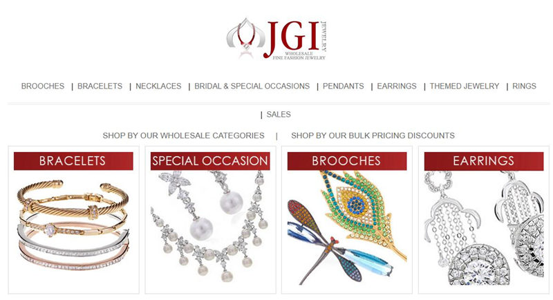 JGI Jewelry Wholesale Supplier & Manufacturer