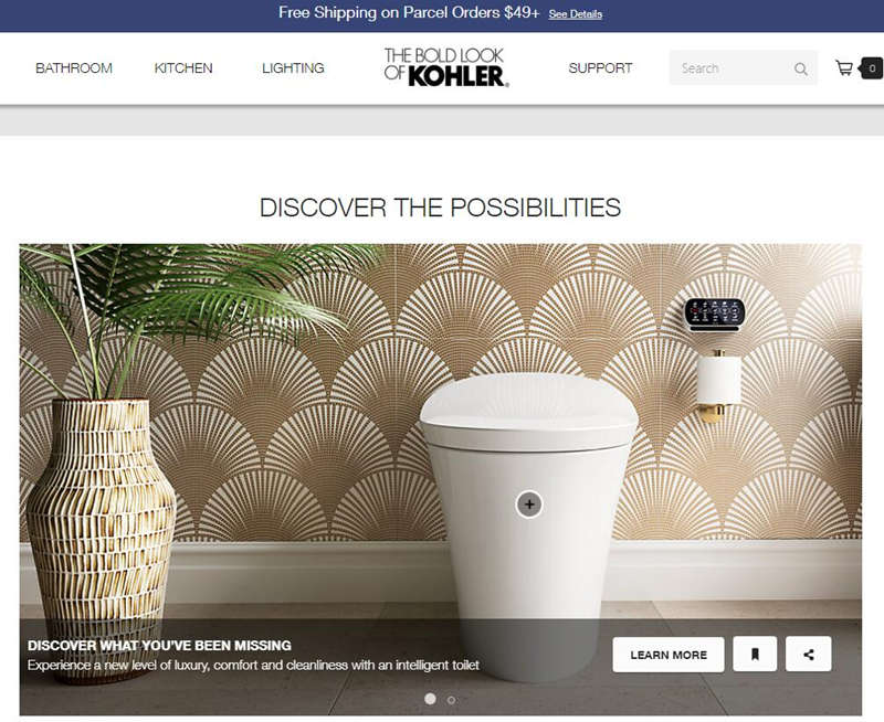 Kohler Co Toilet Manufacturers In The USA