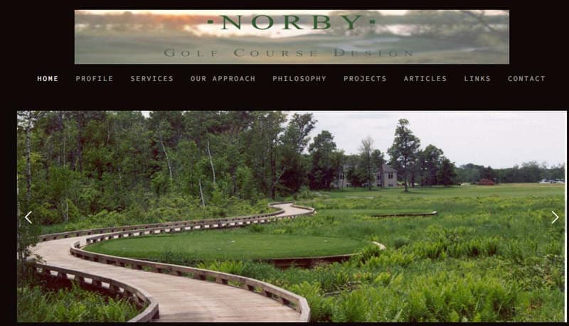 Norby Golf Course Design