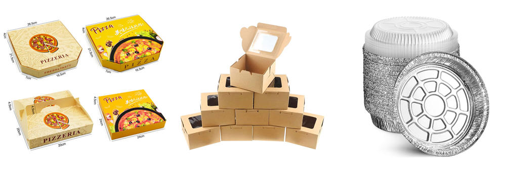 Pie Take-Out Containers in bulk