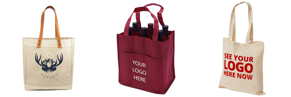 Promotional Gifts & Event Gifting Shopping Bags Personalized Tote Bags