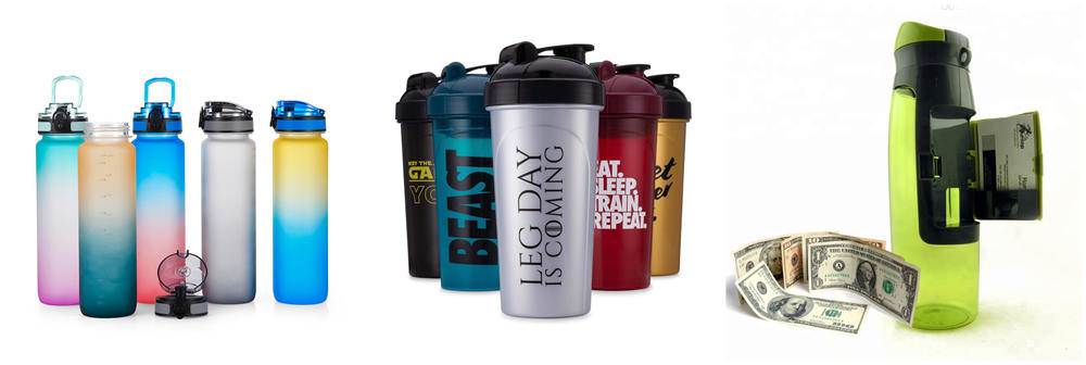 Promotional Gifts & Event Gifting Sport Gym Plastic Water Bottle BPA Free