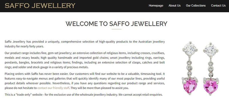 Saffo Jewellery Wholesale Supplier