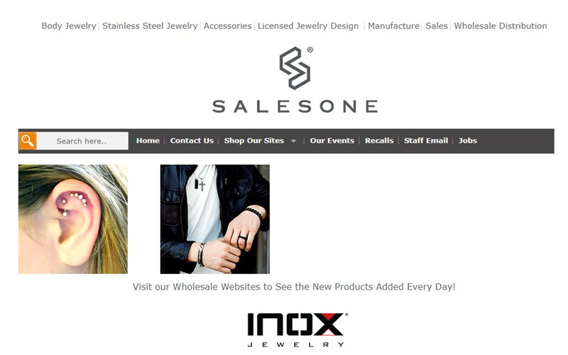 Salesone LLC Jewelry Manufacturer And Wholesaler