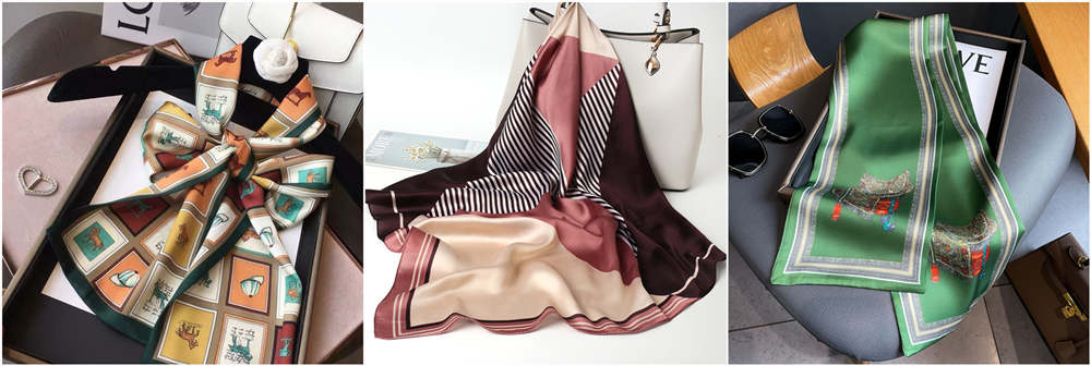 Silk Scarf Corporate Gifts B2B Gifts for Clients