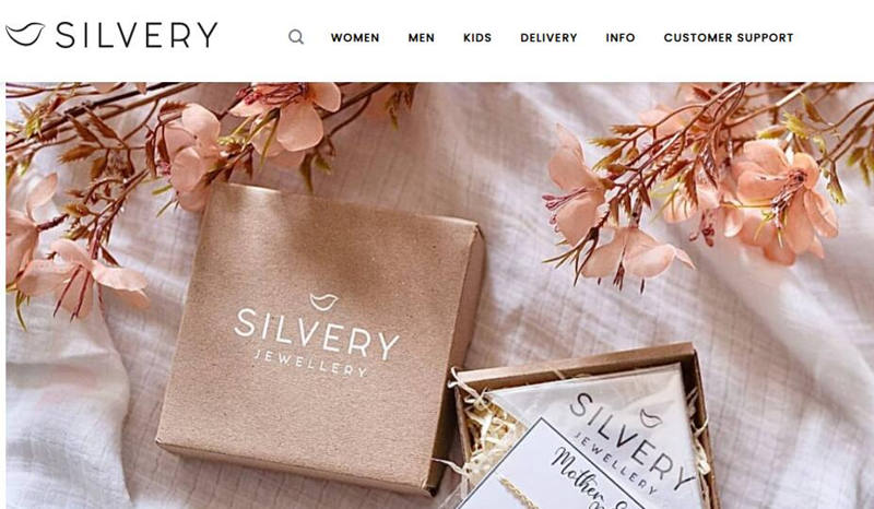 Silvery Jewellery Wholesale Supplier In Australia