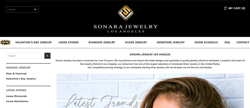 Sonara Jewelry Wholesale Supplier & Manufacturer