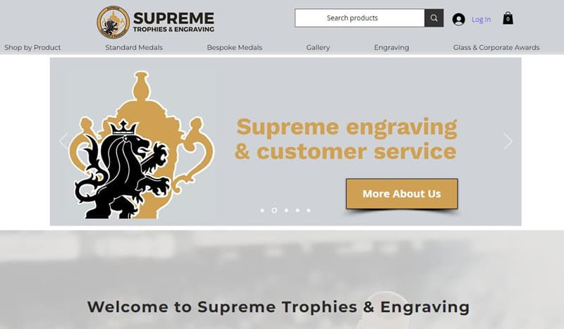 Supreme Trophies & Engraving UK