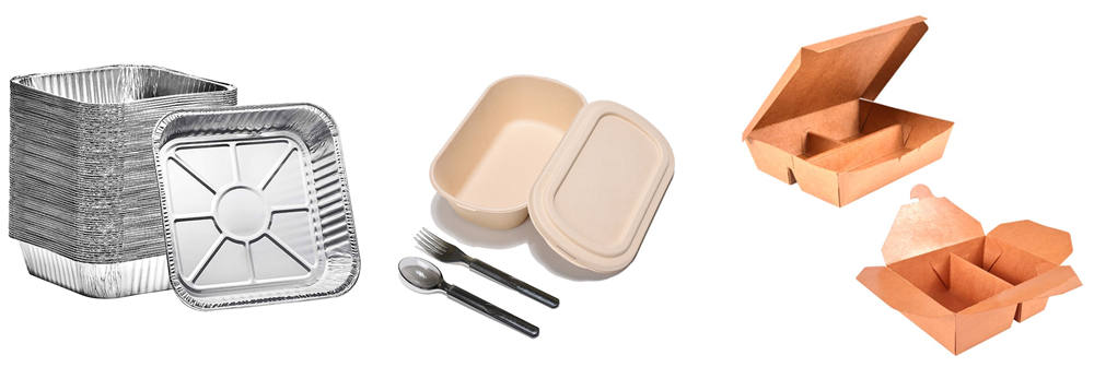 Take-Out Containers and To-Go Boxes Packaging Wholesale