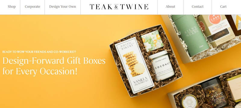 Teak & Twine Gift Company