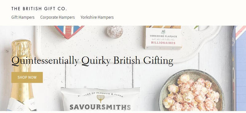 The British Gift Co