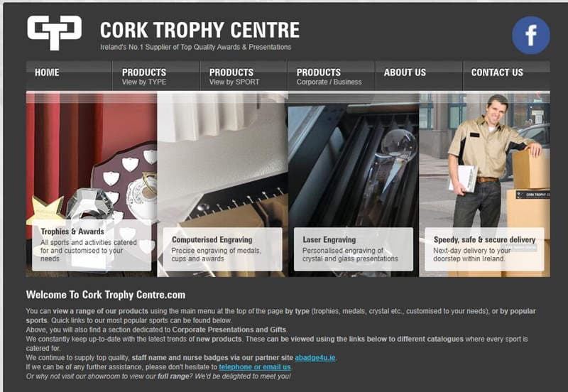 The Cork Trophy Centre