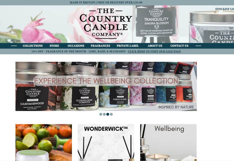 The Country Candle Company