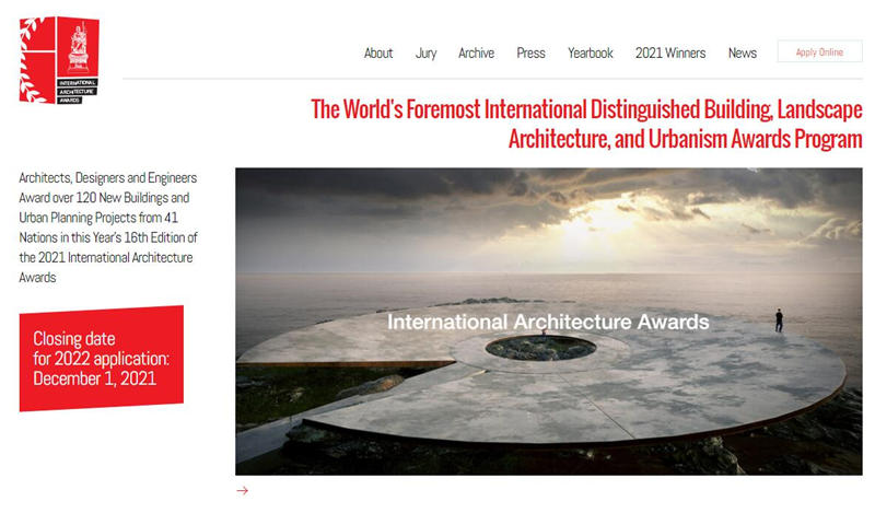 The International Architecture Awards 