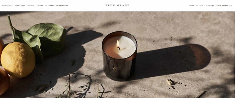 True Grace Candle UK