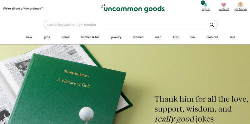 Uncommon Goods