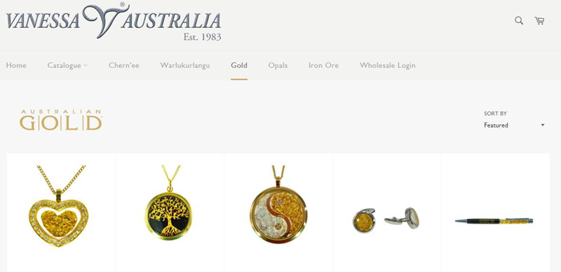 Vanessa Australia Jewellery Manufacturer