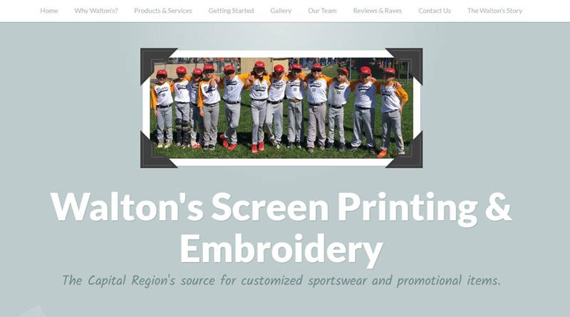 Walton’s Screen Printing & Embroidery