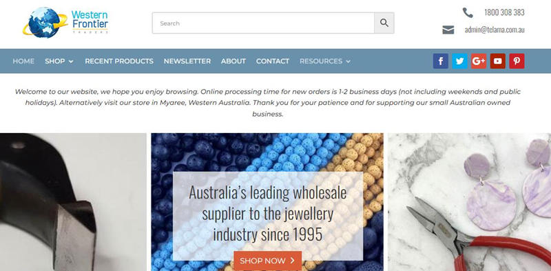 Western Frontier Traders Best Wholesale Jewellery Suppliers In Australia
