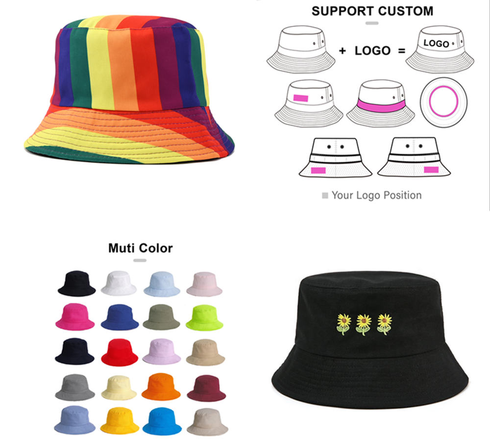 Wholesale Bucket Hats Bulk