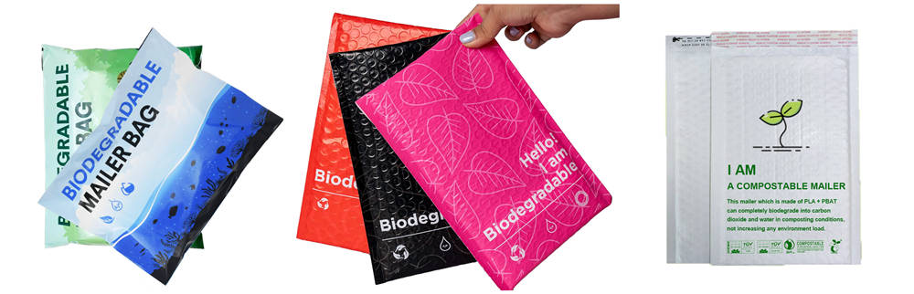 biodegradable & eco friendly mail bags