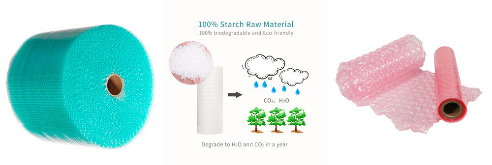 compostable & biodegradable bubble wrap