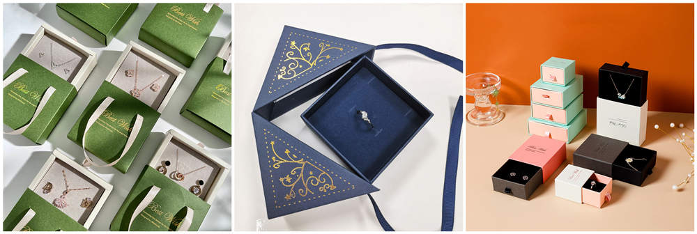 custom printed jewelry boxes with logo