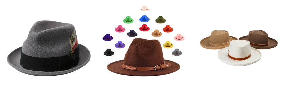 wholesale fedora hats bulk at Cheap Price from China