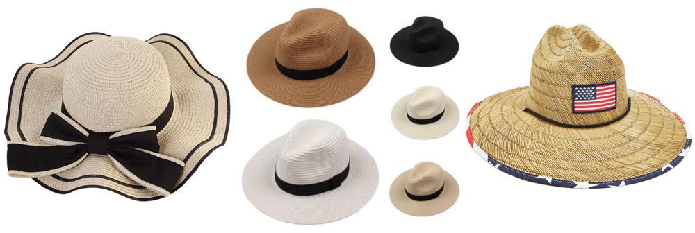 wholesale straw hats bulk at Cheap Price from China