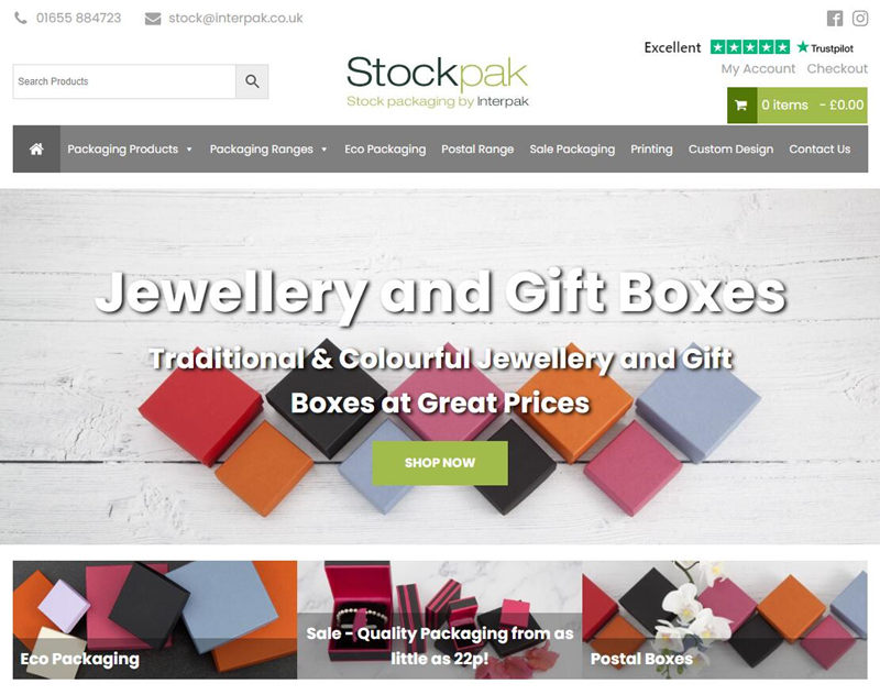 International Packaging Corporation Jewellery Box Manufacturer & Packaging Supplier