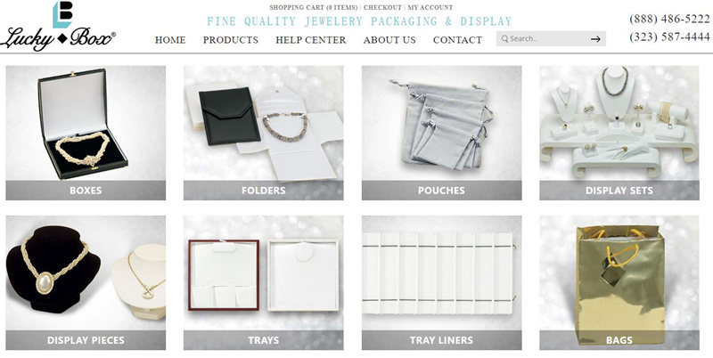 Lucky Jewellery Box Manufacturer & Packaging Supplier