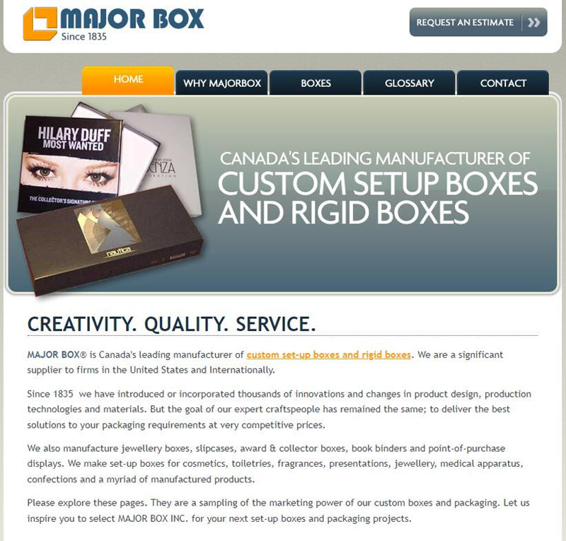 MAJOR Jewellery Box Manufacturer & Packaging Supplier
