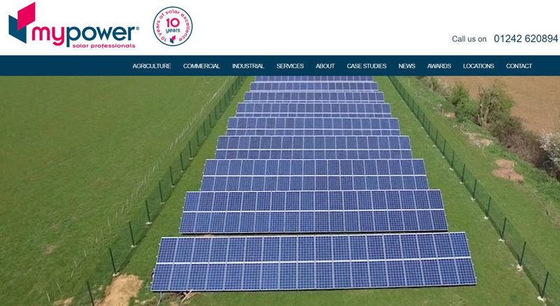 Mypower UK's Leading Solar Panel Company