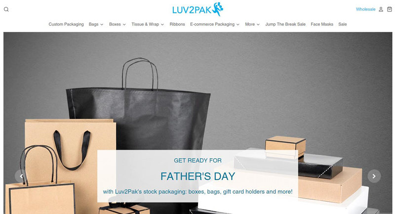Progress Luv2Pak Jewellery Box Manufacturer & Packaging Supplier