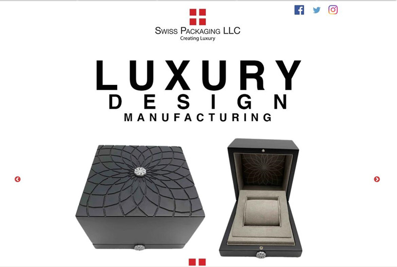 Swiss Packaging LLC Jewellery Box Manufacturer & Packaging Supplier