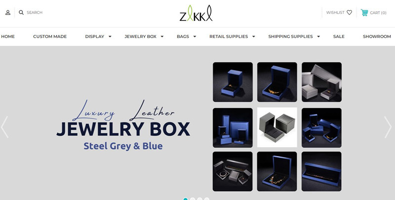 Zakka Canada Jewelry Packaging Online Supplier